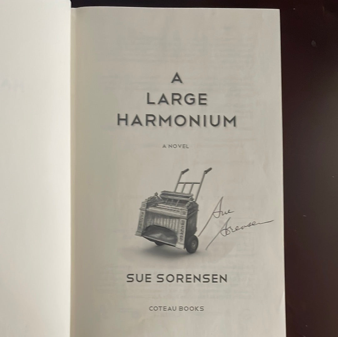 A Large Harmonium (Signed) - Sorensen, Sue