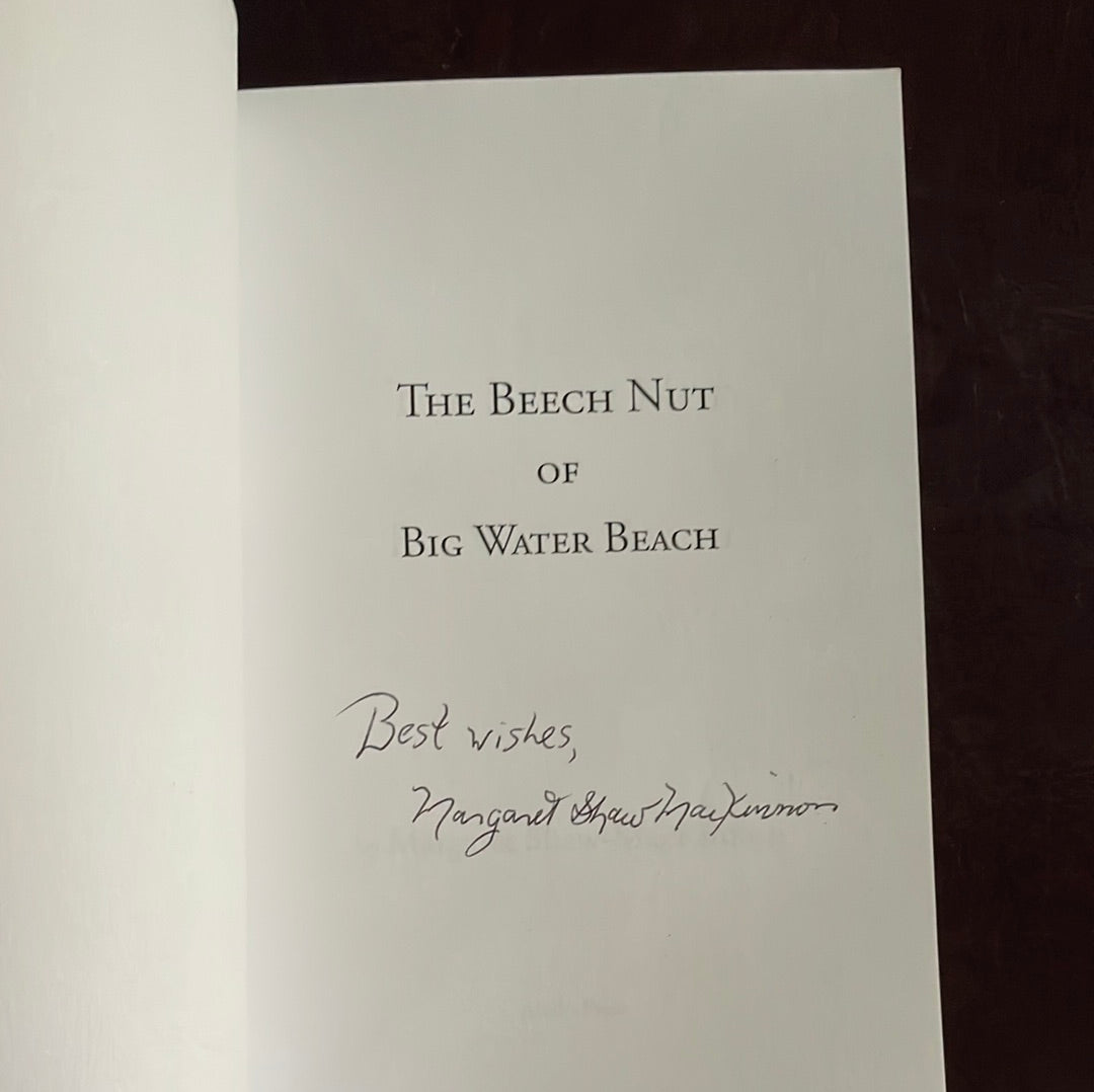 The Beech Nut of Big Water Beach (Signed) - Shaw-MacKinnon, Margaret