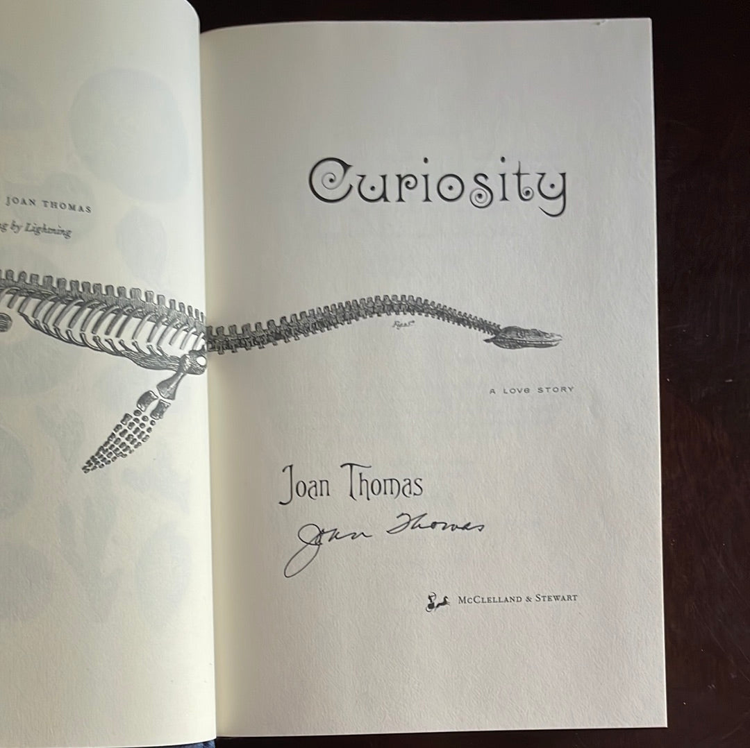 Curiosity (Signed) - Thomas, Joan