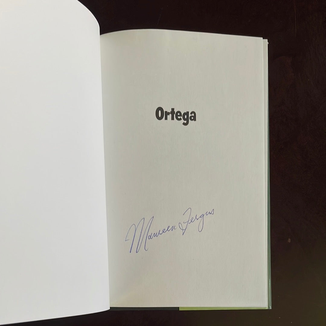 Ortega (Signed) - Fergus, Maureen