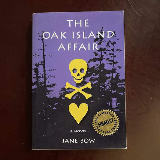 The Oak Island Affair (Signed) - Bow, Jane