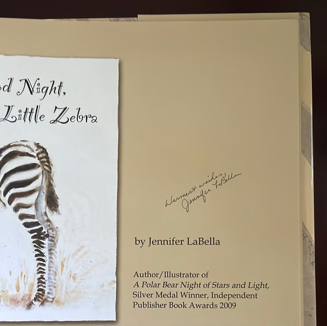 Good Night, Little Zebra (Signed) - LaBella, Jennifer