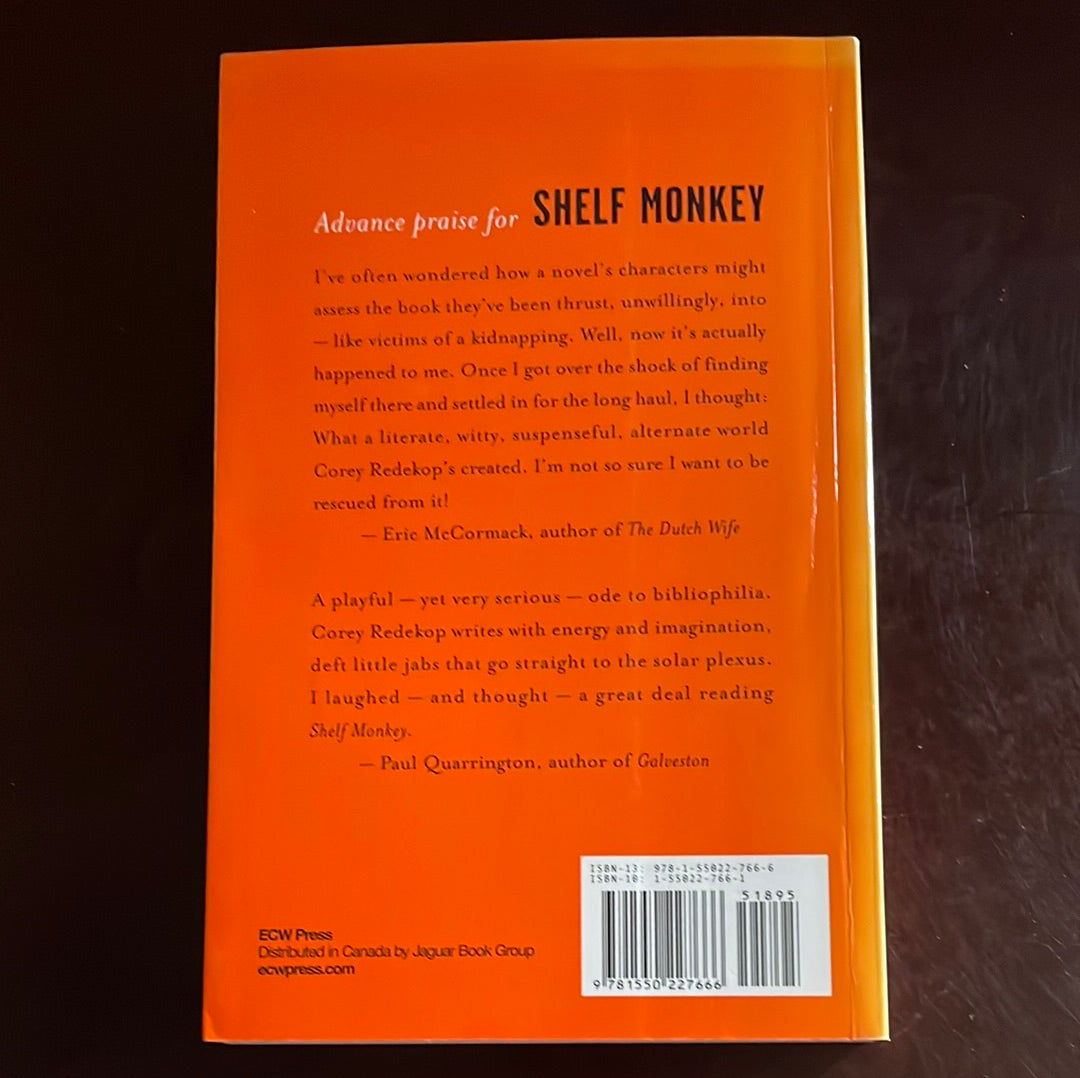 Shelf Monkey (Signed) - Redekop, Corey