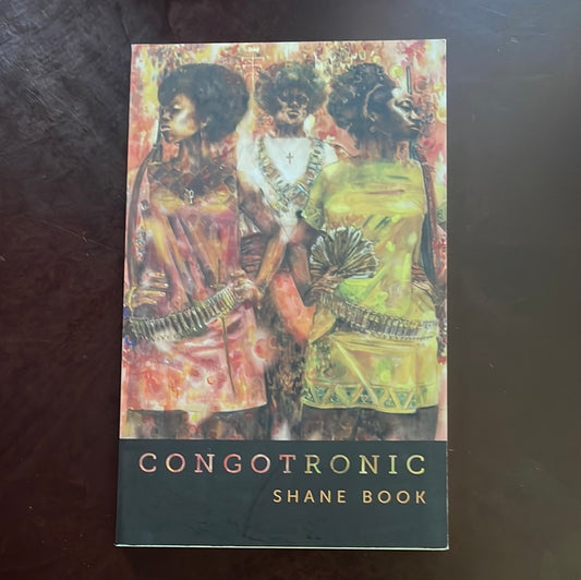 Congotronic - Book, Shane