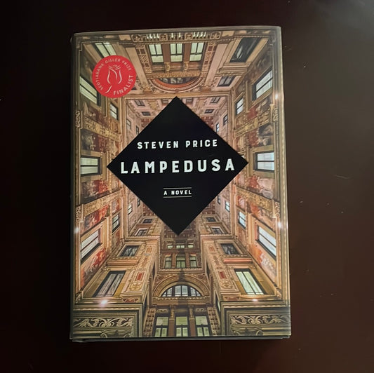 Lampedusa: A Novel (Signed) - Price, Steven