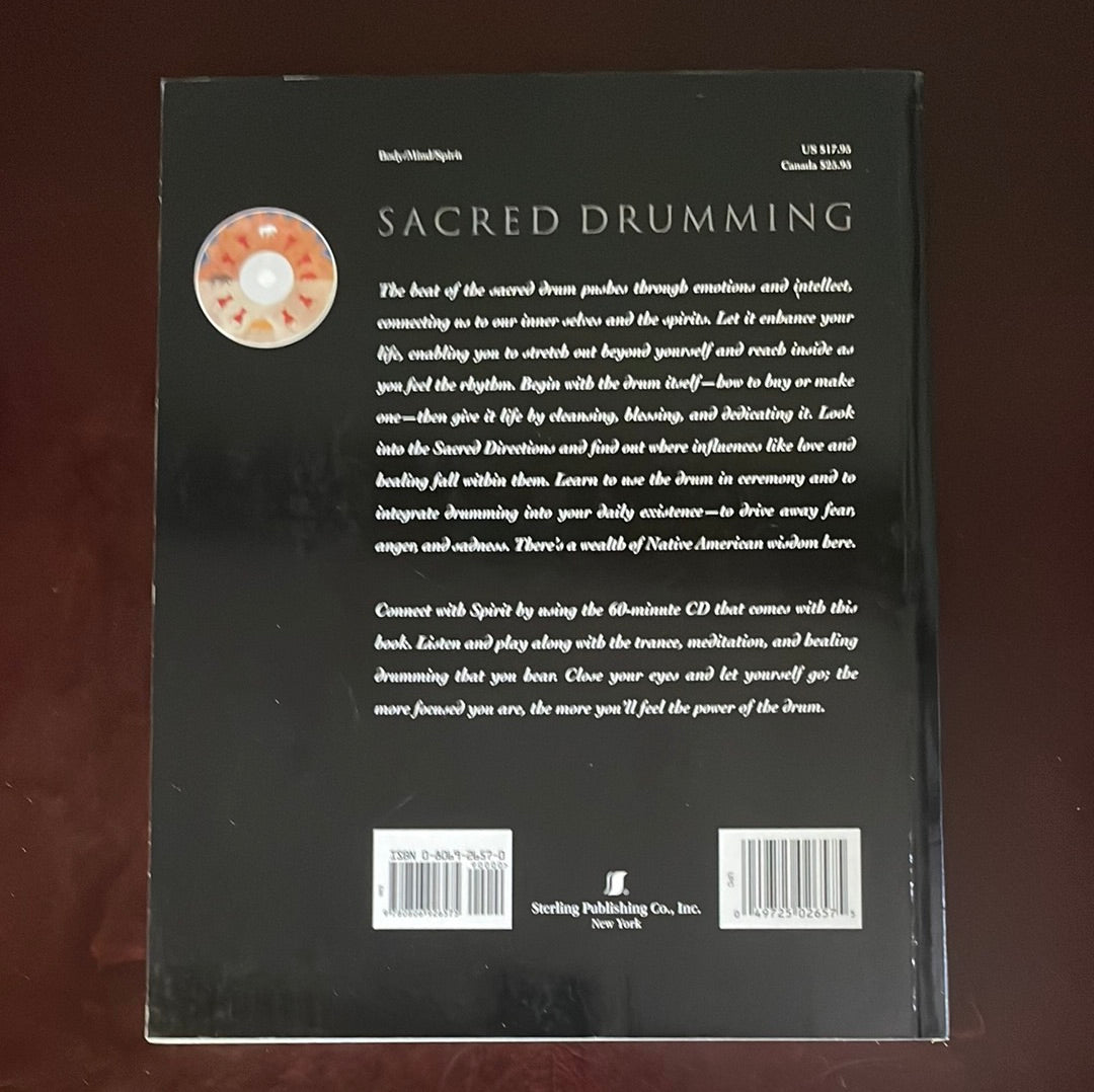 Sacred Drumming (with CD) - Ash, Steven