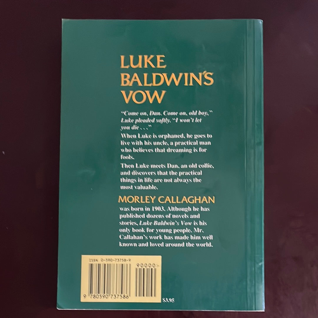 Luke Baldwins Vow -  Callaghan, Morley