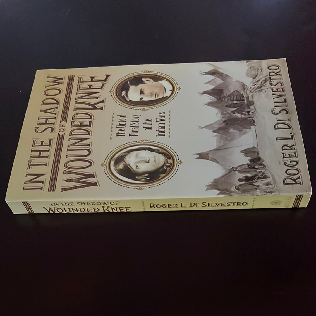 In the Shadow of Wounded Knee: The Untold Final Story of the Indian Wars - Di Silvestro, Roger L.