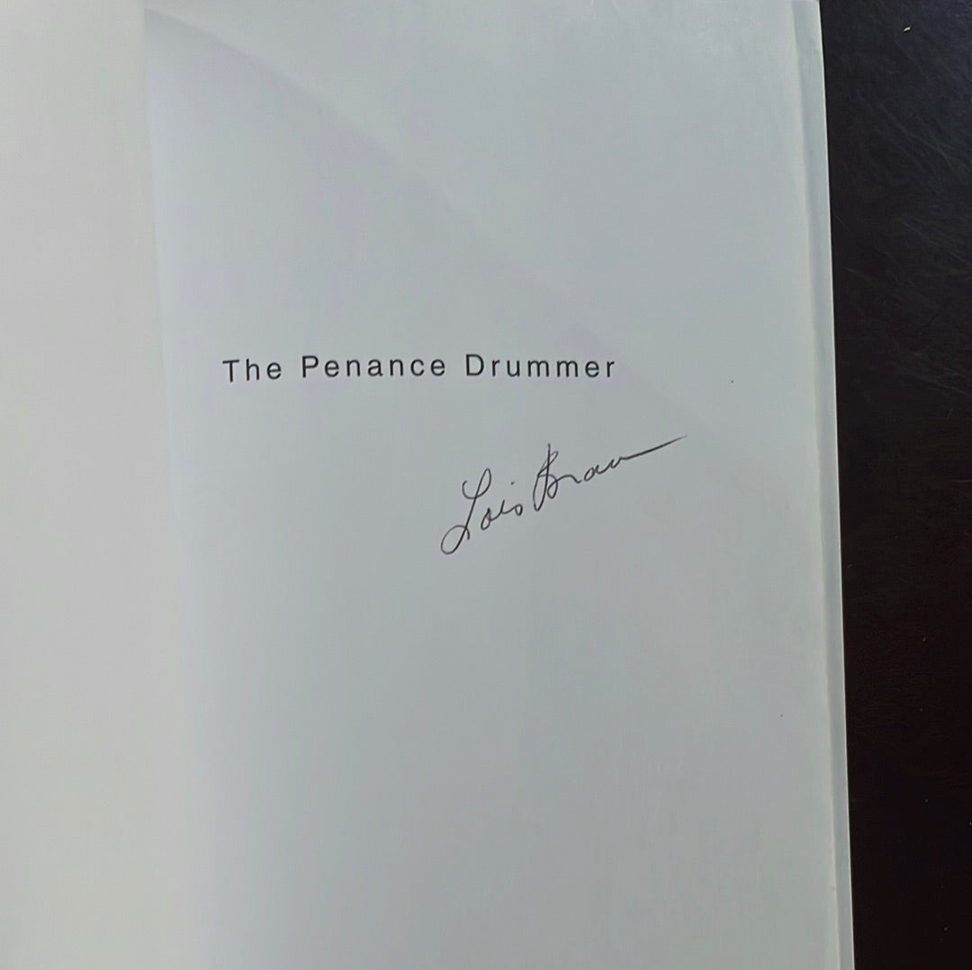 The Penance Drummer and Other Stories (Signed) - Braun, Lois