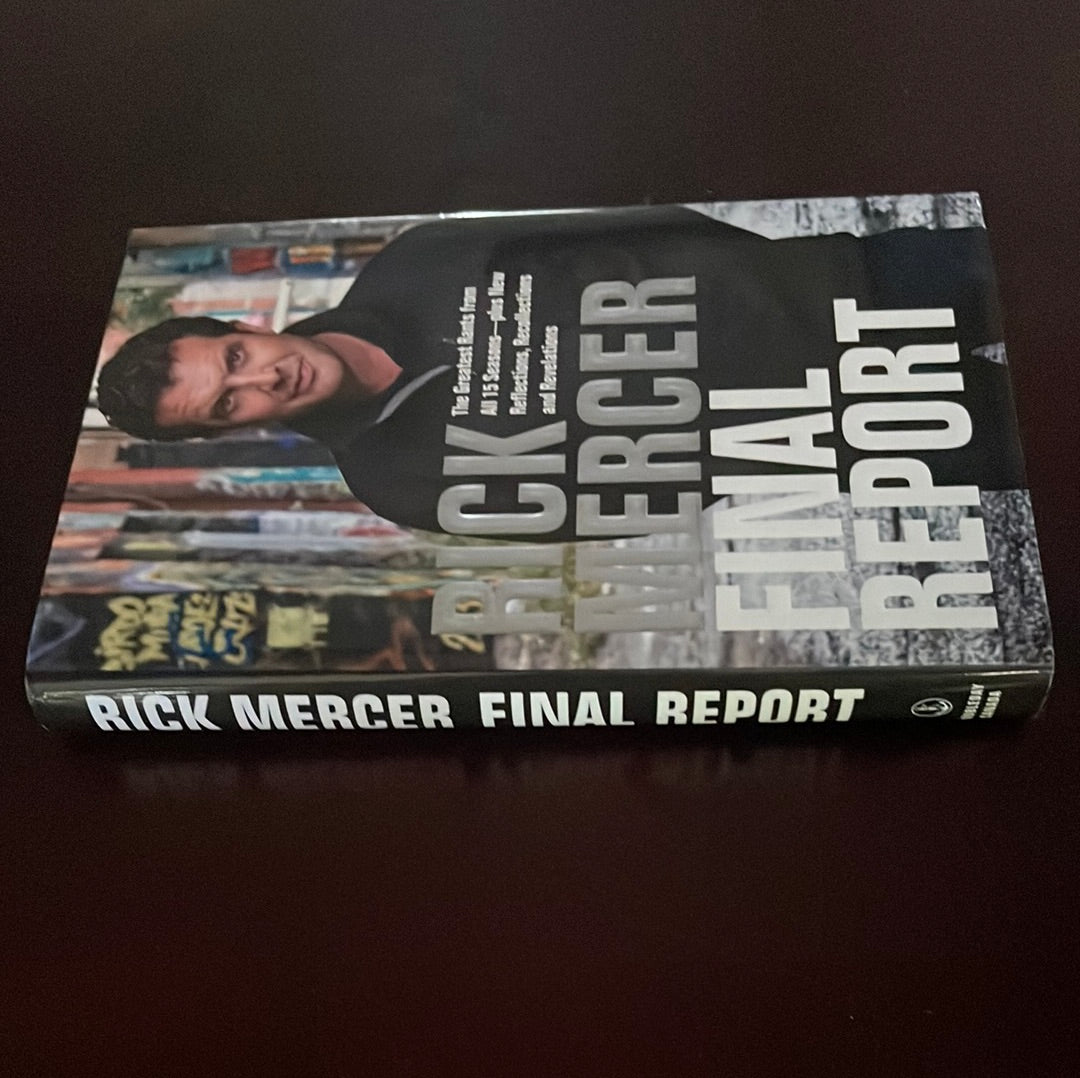 Rick Mercer: Final Report (Signed) - Mercer, Rick