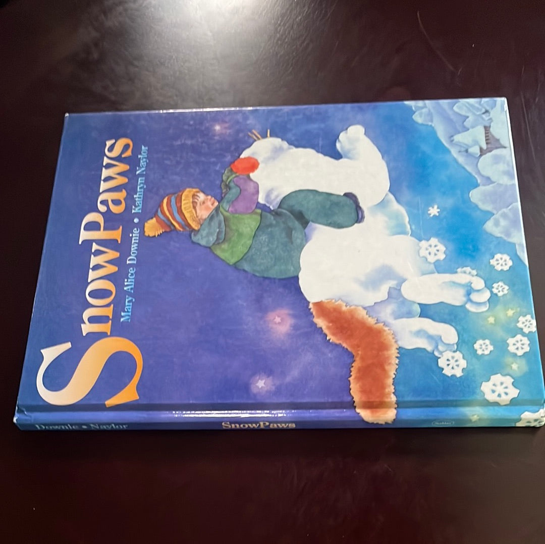 SnowPaws (Signed) - Downie, Mary