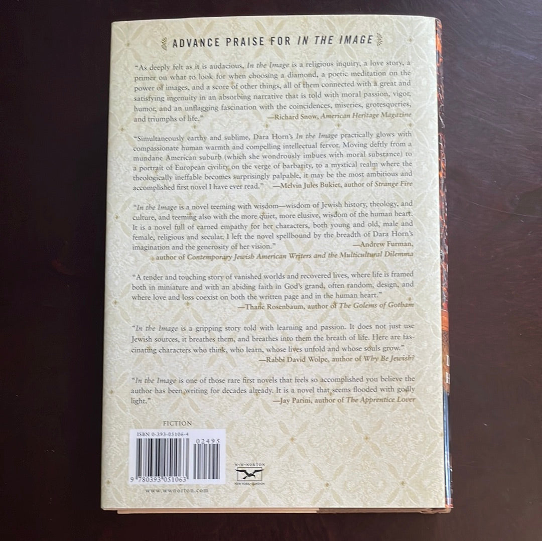 In the Image: A Novel (Inscribed) - Horn, Dara