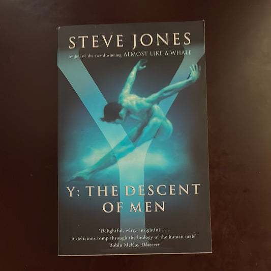Y: The Descent of Men - Jones, Steve