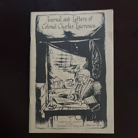 Journal and Letters of Colonel Charles Lawrence - Lawrence, Colonel Charles