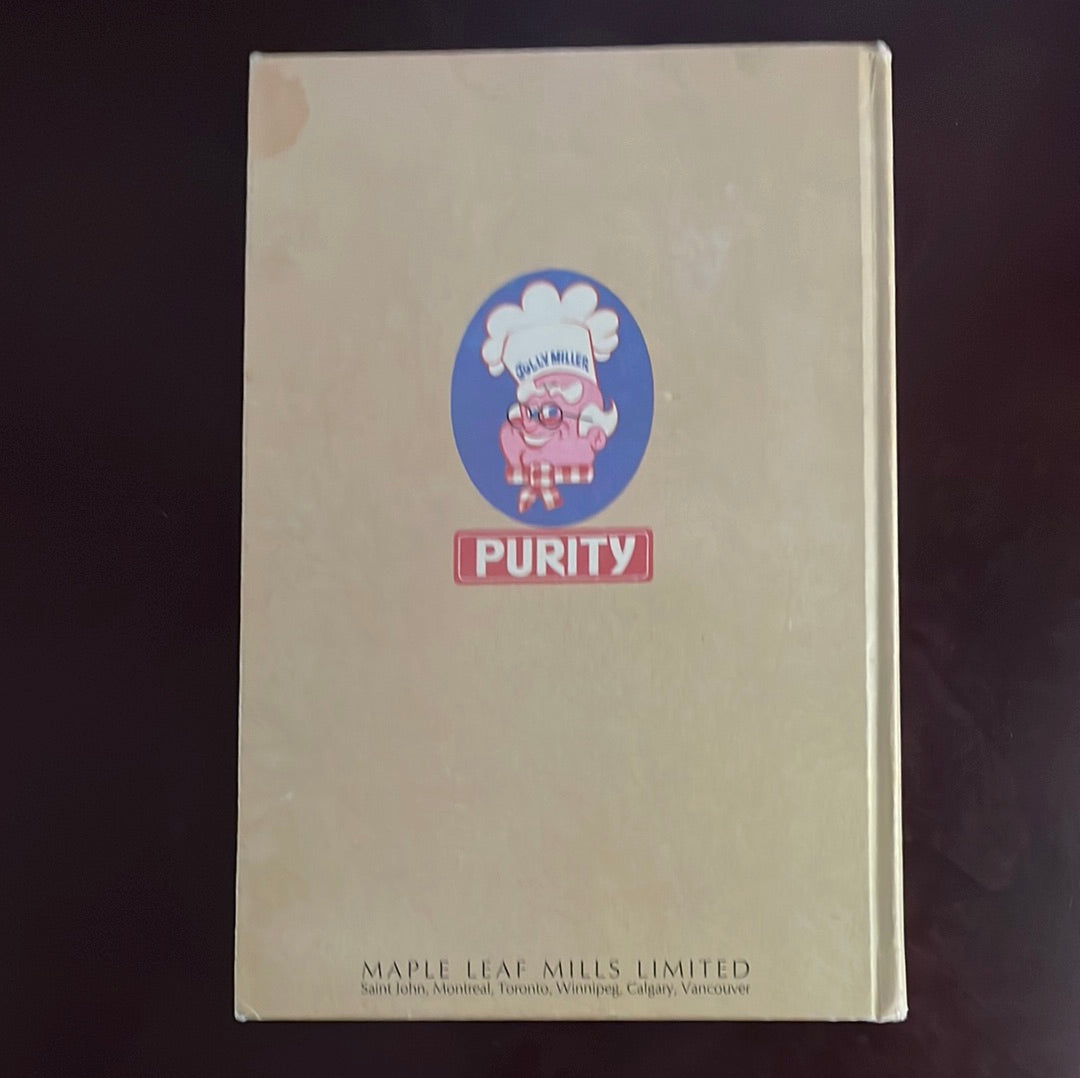 The New Purity Cook Book: The Complete Guide to Canadian Cooking - Sott, Anna Lee