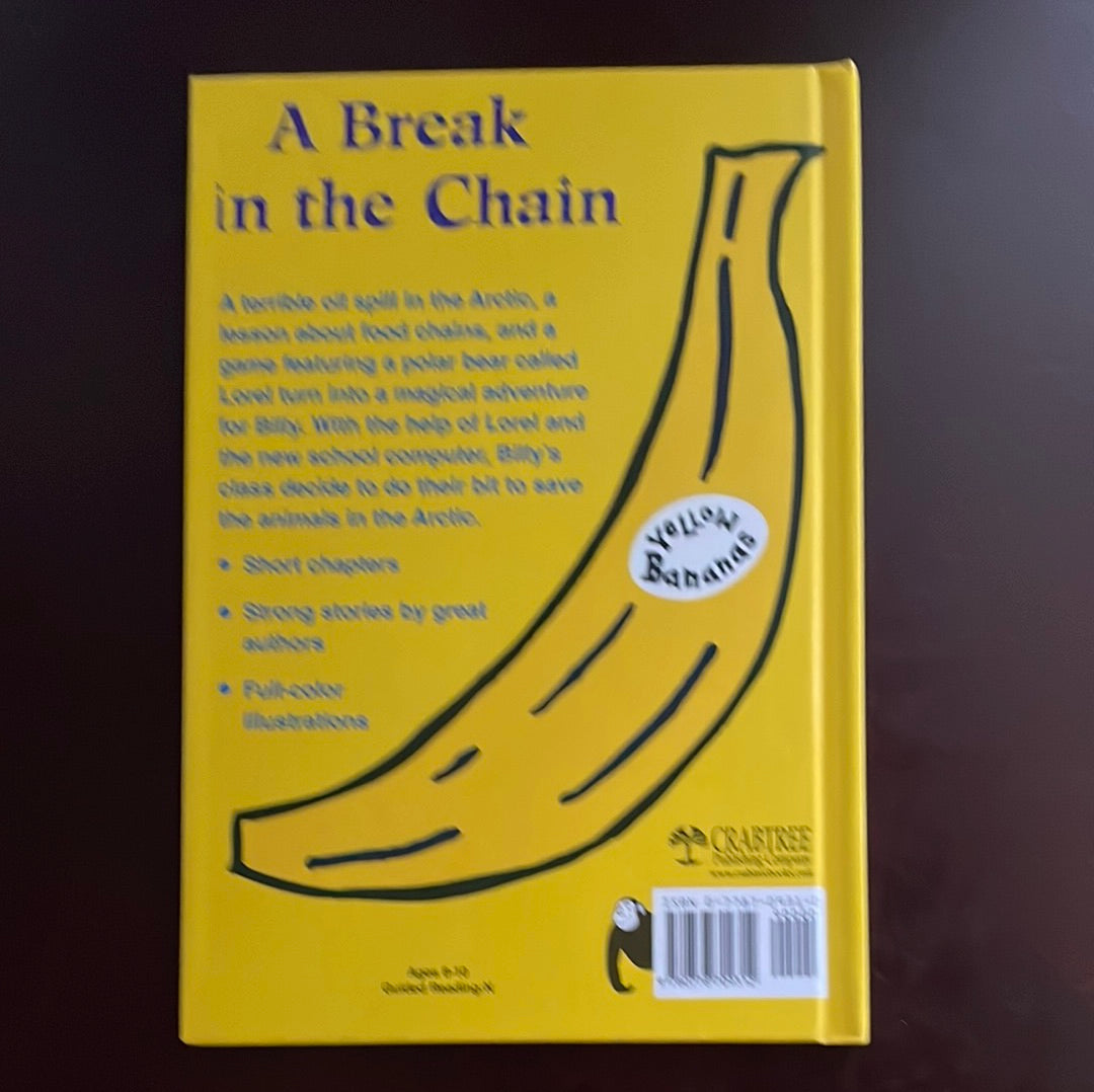 A Break in the Chain - D'Lacey, Chris