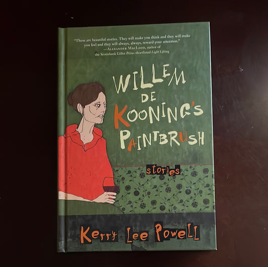 Willem De Kooning's Paintbrush - Powell, Kerry Lee