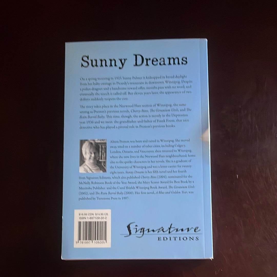 Sunny Dreams (Inscribed) - Preston, Alison