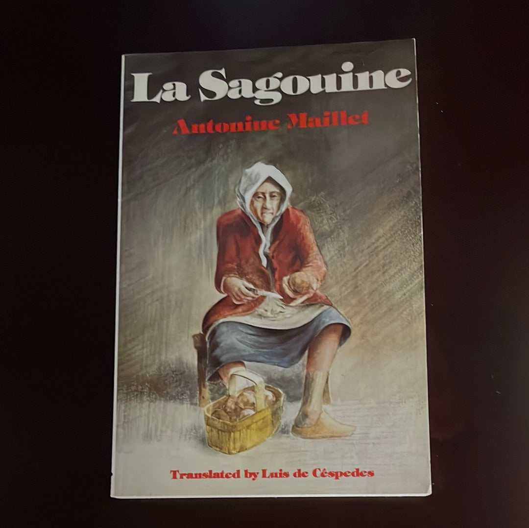 La Sagouine (Inscribed) - Maillet, Antonine