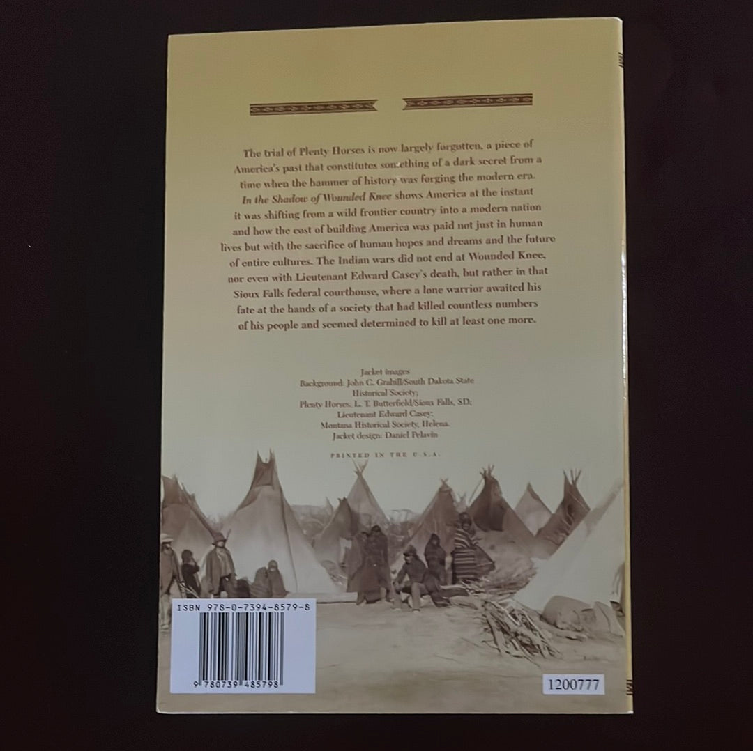 In the Shadow of Wounded Knee: The Untold Final Story of the Indian Wars - Di Silvestro, Roger L.