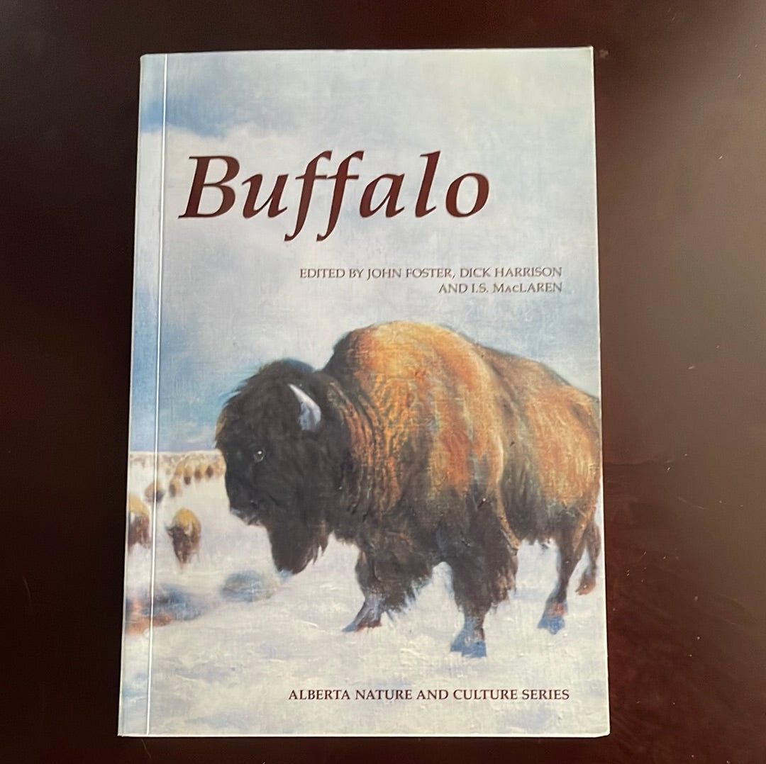 Buffalo (Inscribed) - Foster, John; Harrison, Dick; MacLaren, I.S.