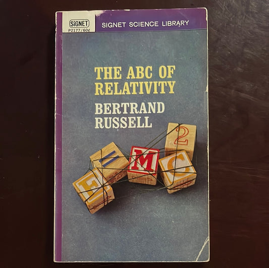 The ABC of Relativity - Russell, Bertand
