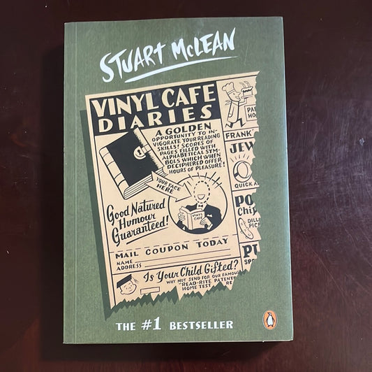 Vinyl Cafe Diaries (Inscribed) - McLean, Stuart