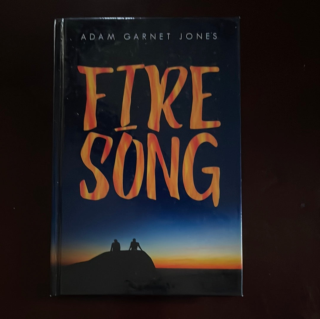 Fire Song - Jones, Adam Garnet