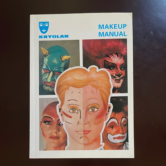 Kryolan Makeup Manual - Langer, Arnold