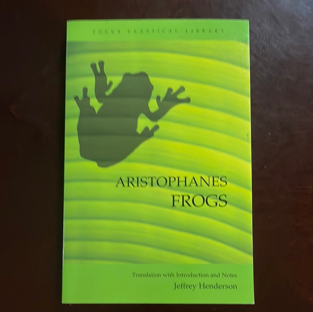 Frogs - Aristophanes