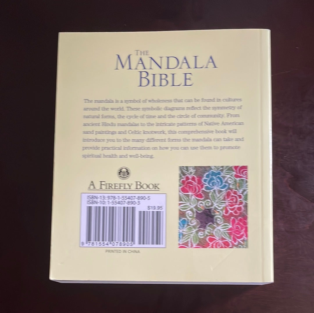 The Mandala Bible: The Definitive Guide to Using Sacred Shapes - Gauding, Madonna