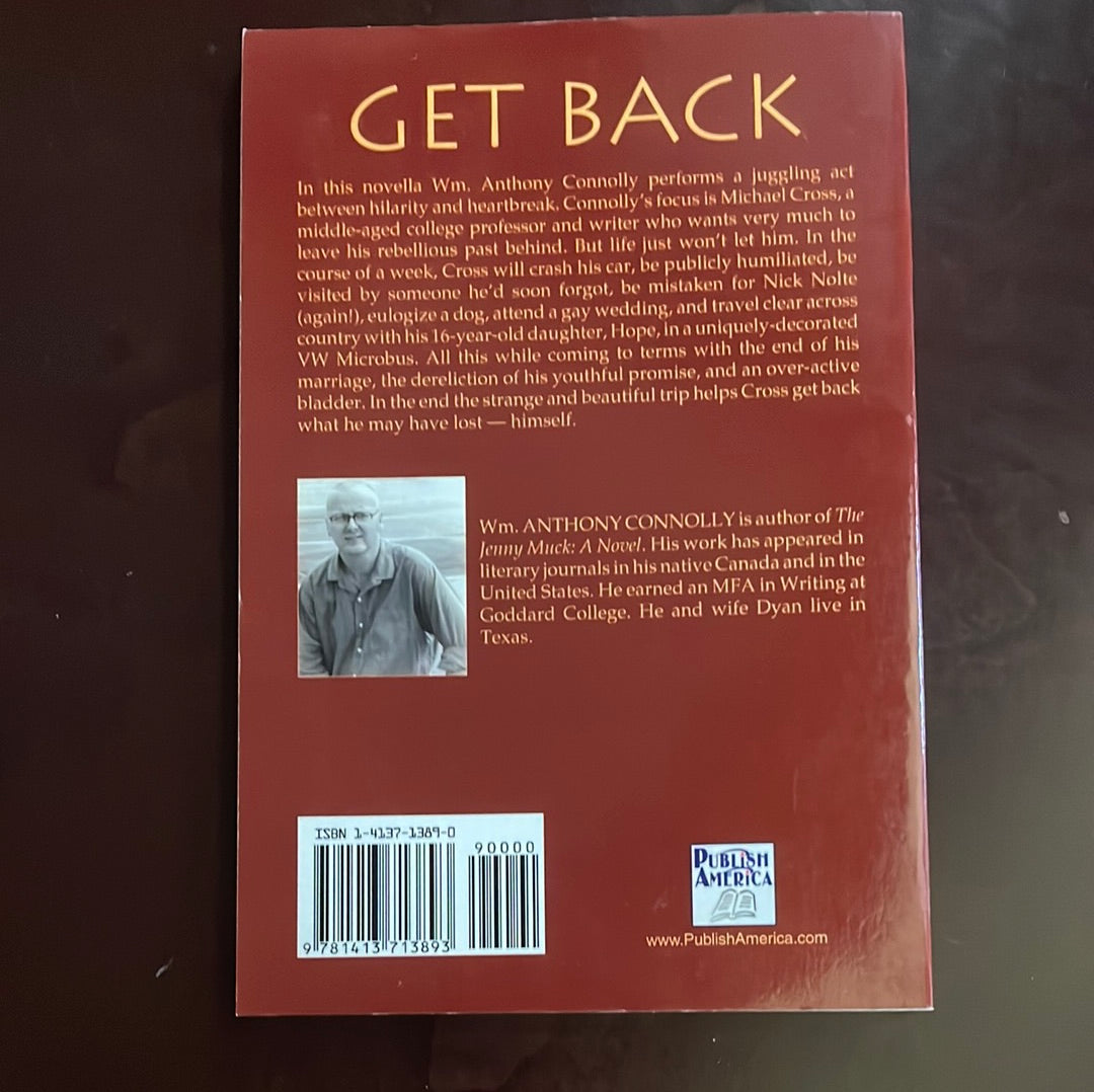 Get Back (Signed) - Connolly, Wm. Anthony