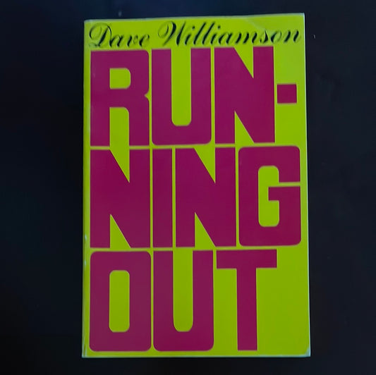 Running Out - Williamson, David