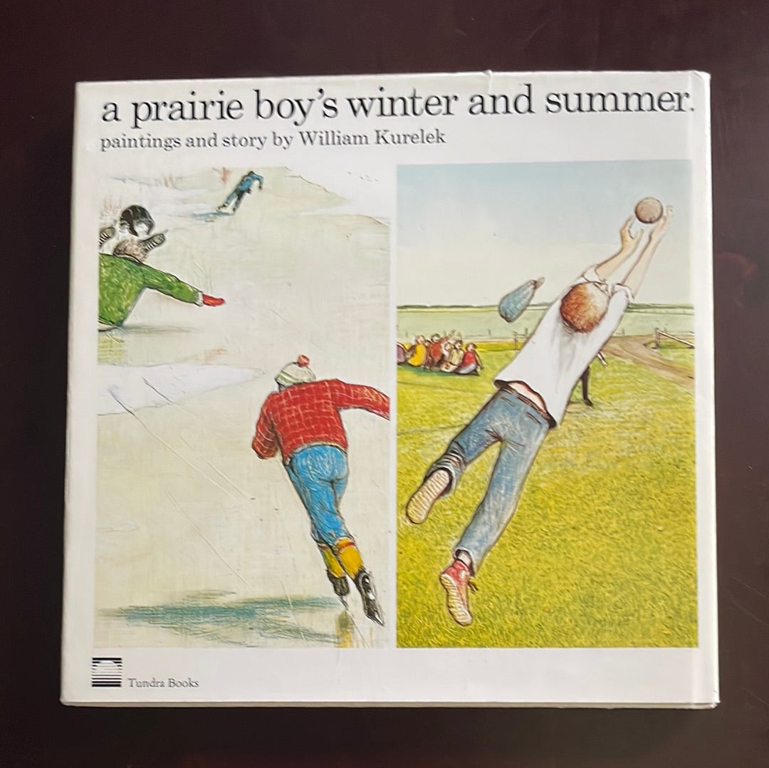 A Prairie Boy's Winter And Summer - Kurelek, William