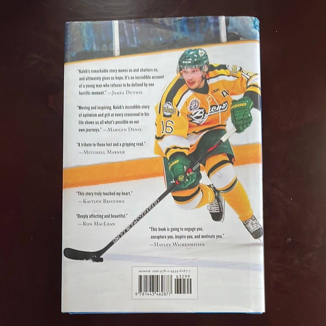 Crossroads: My Story of Tragedy and Resilience as a Humboldt Bronco (Signed) - Dahlgren, Kaleb