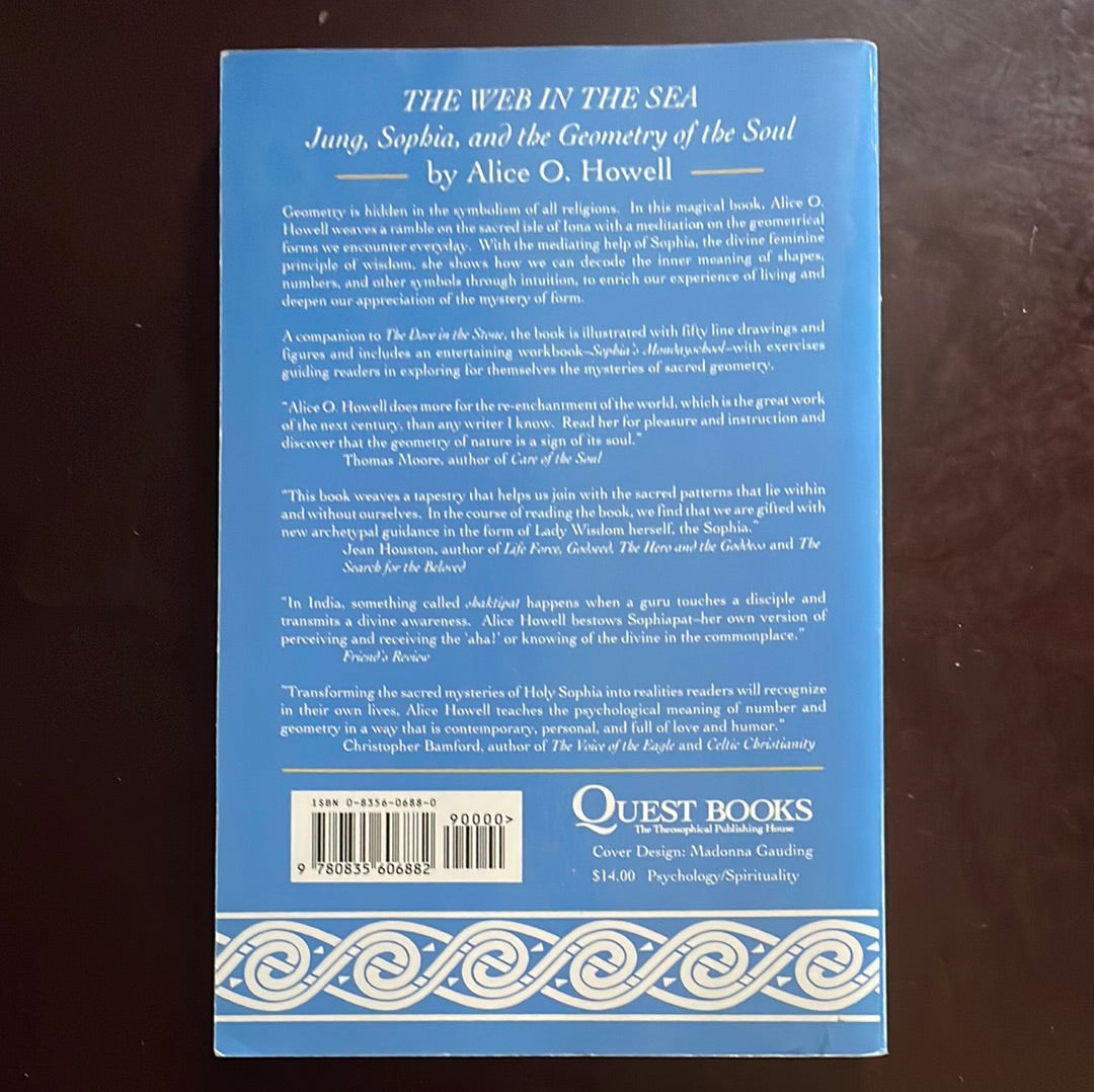 The Web in the Sea: Jung, Sophia, and the Geometry of the Soul - Howell, Alice O.