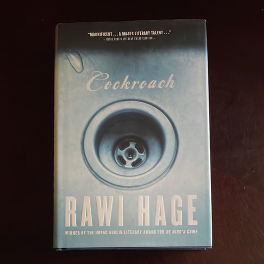 Cockroach (Signed) - Hage, Rawi