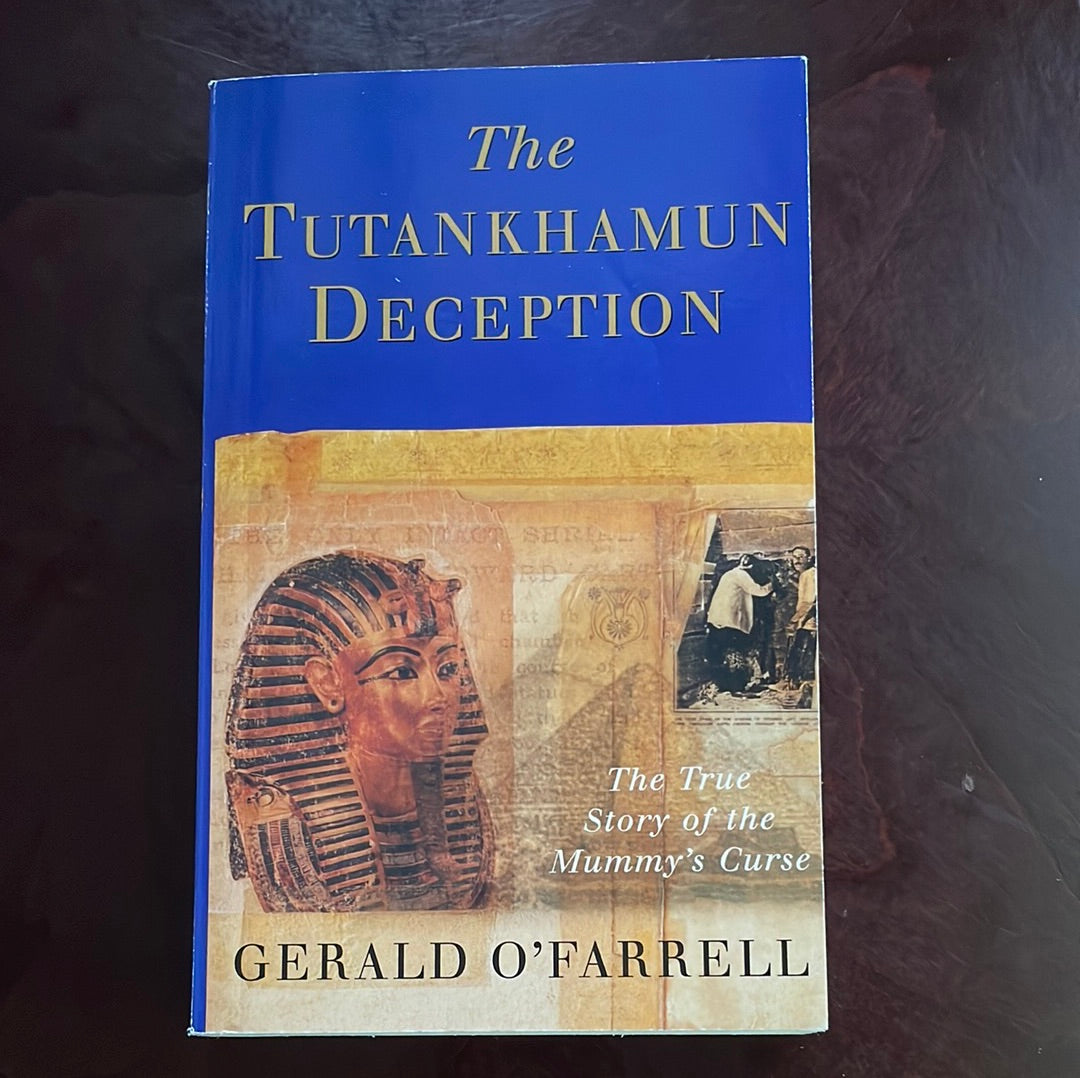 The Tutankhamun Deception - O'Farrell, Gerald
