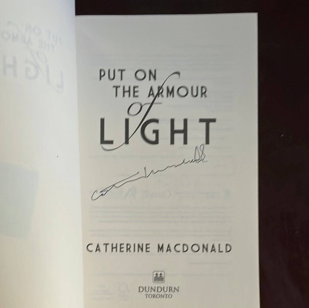 Put on the Armour of Light (Signed) - Macdonald, Catherine