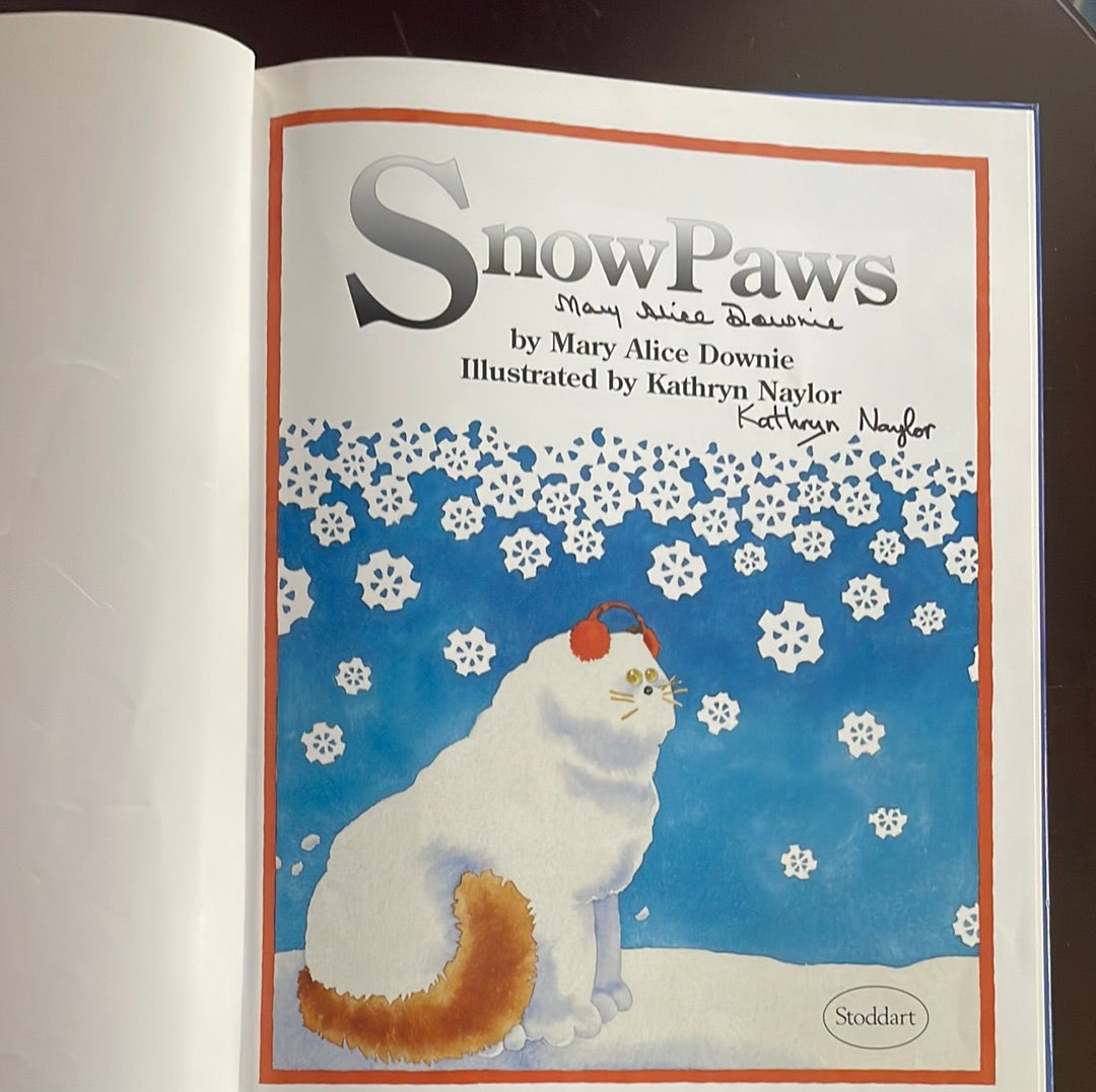 SnowPaws (Signed) - Downie, Mary