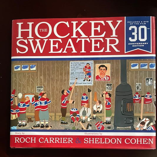 The Hockey Sweater, Anniversary Edition - Carrier, Roch
