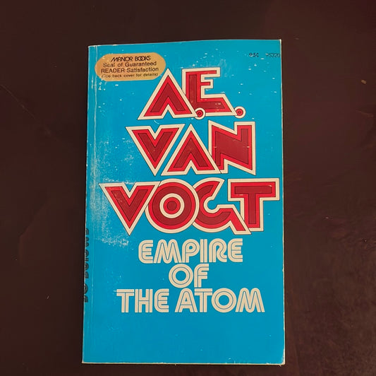 Empire of the Atom - Van Vogt, A.E.