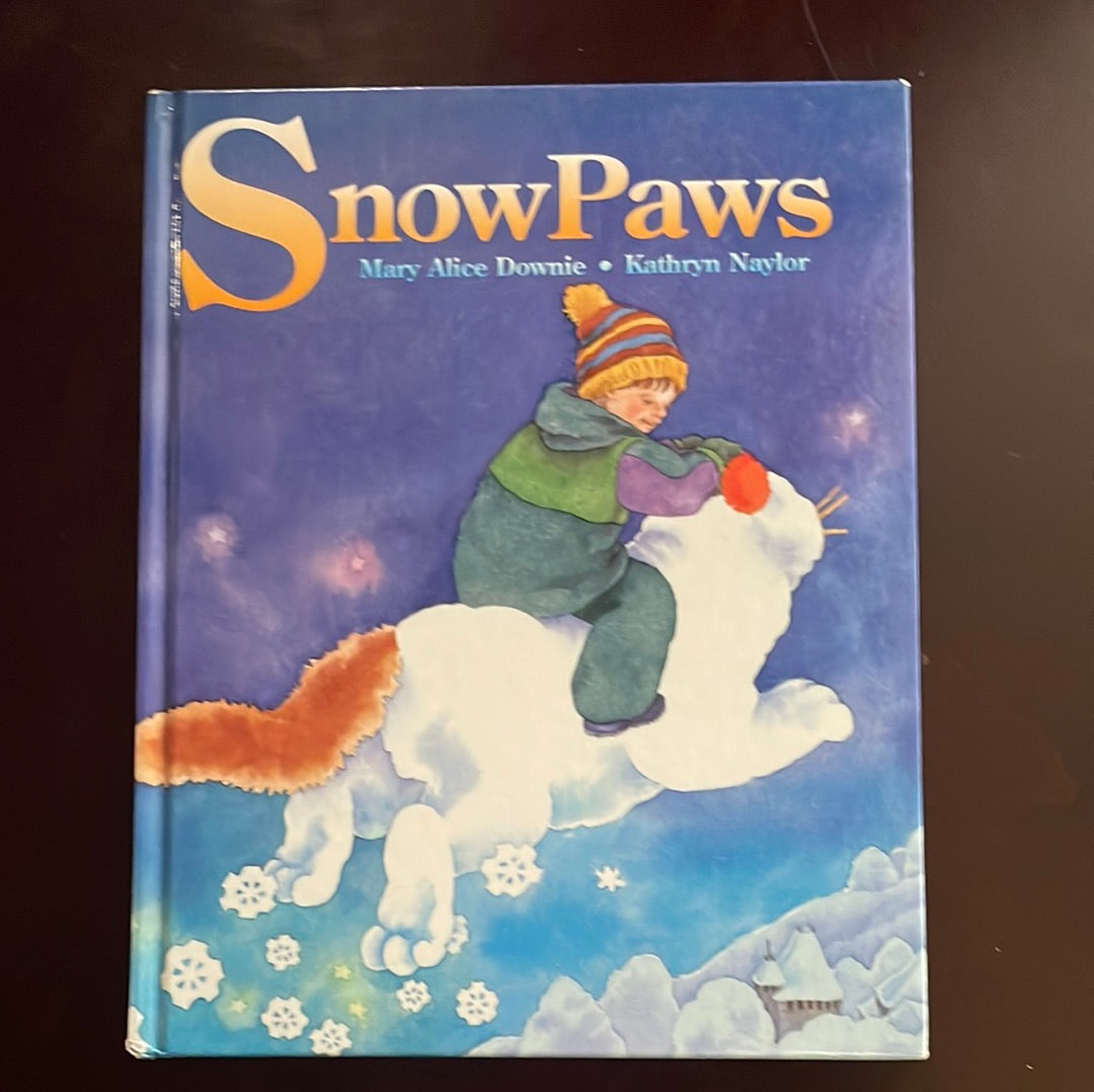 SnowPaws (Signed) - Downie, Mary