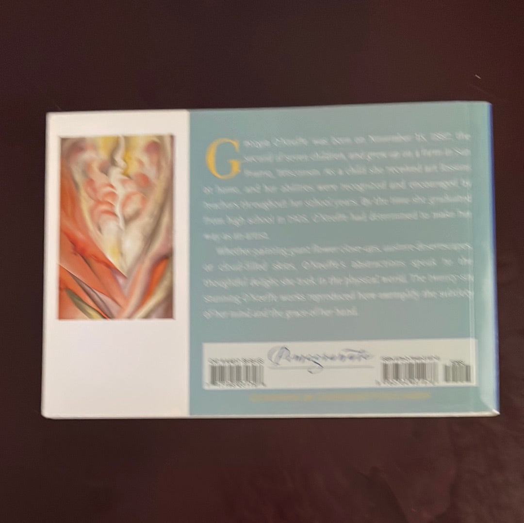 Georgia O'Keeffe A Book of Postcards: Abstraction - Georgia O'Keeffe