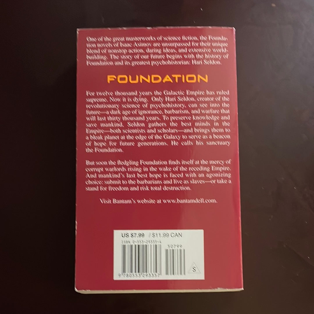 Foundation - Asimov, Isaac