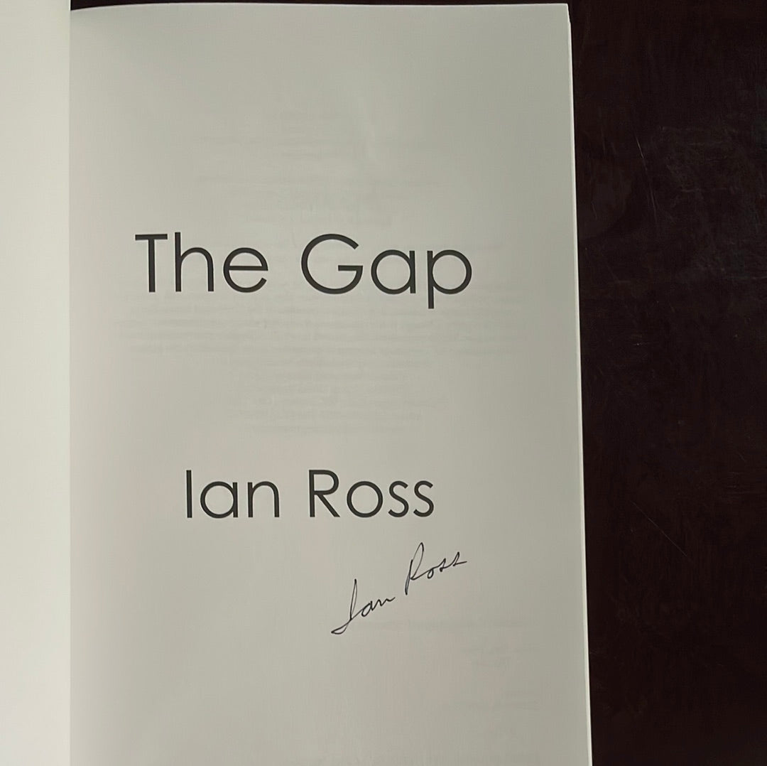 The Gap (Signed) - Ross, Ian