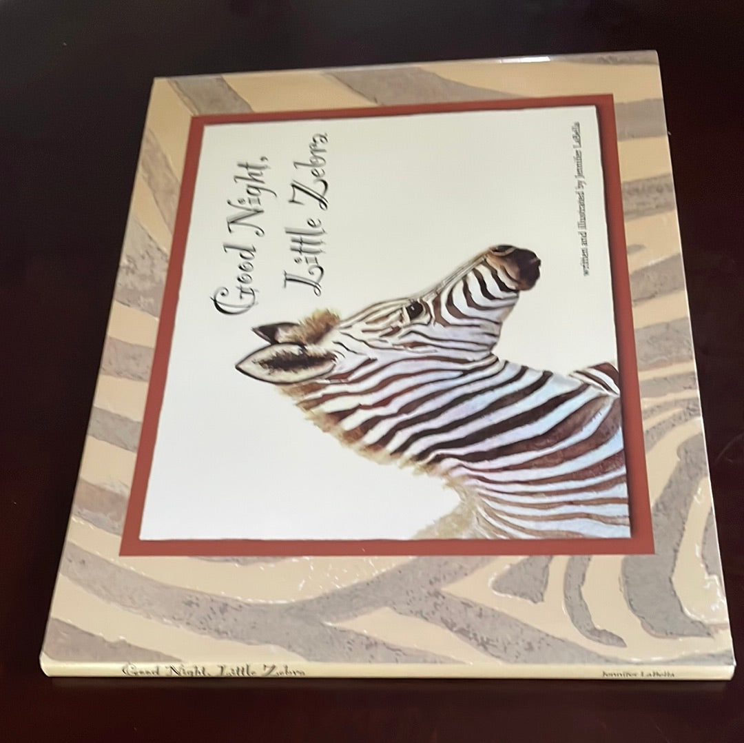 Good Night, Little Zebra (Signed) - LaBella, Jennifer