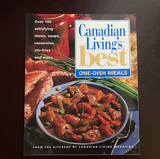 Canadian Living's Best : One-Dish Meals - Baird, Elizabeth