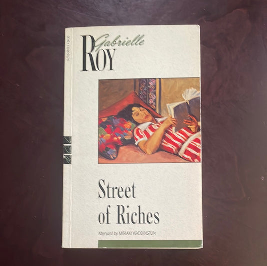 Street of Riches (New Canadian Library) - Roy, Gabrielle