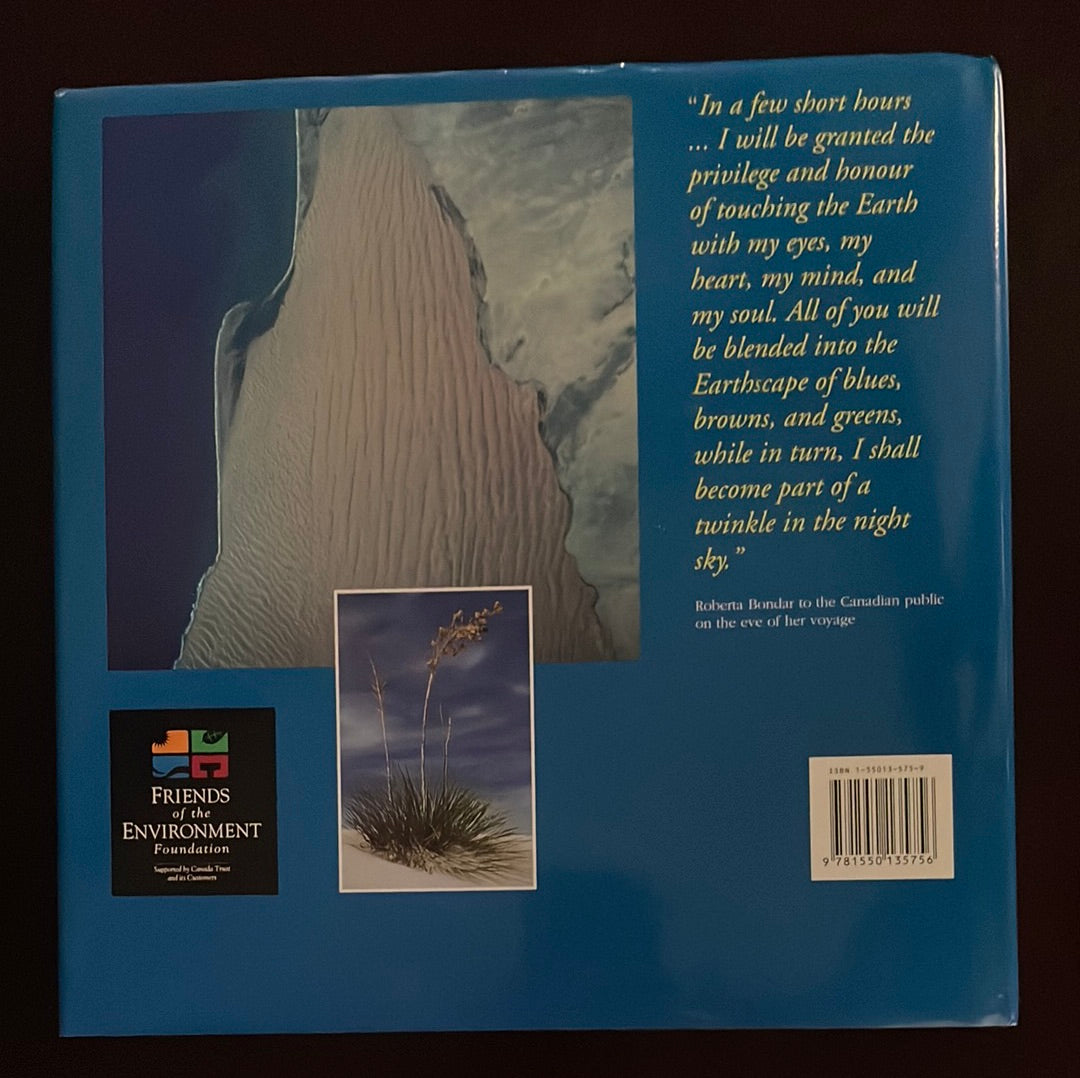 Touching the Earth (Signed) - Bondar, Roberta